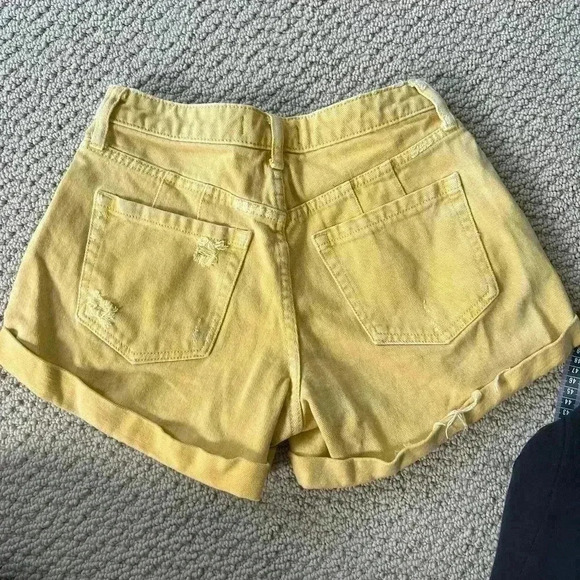 Free people Jean shorts NWOT 24 - Picture 2 of 6